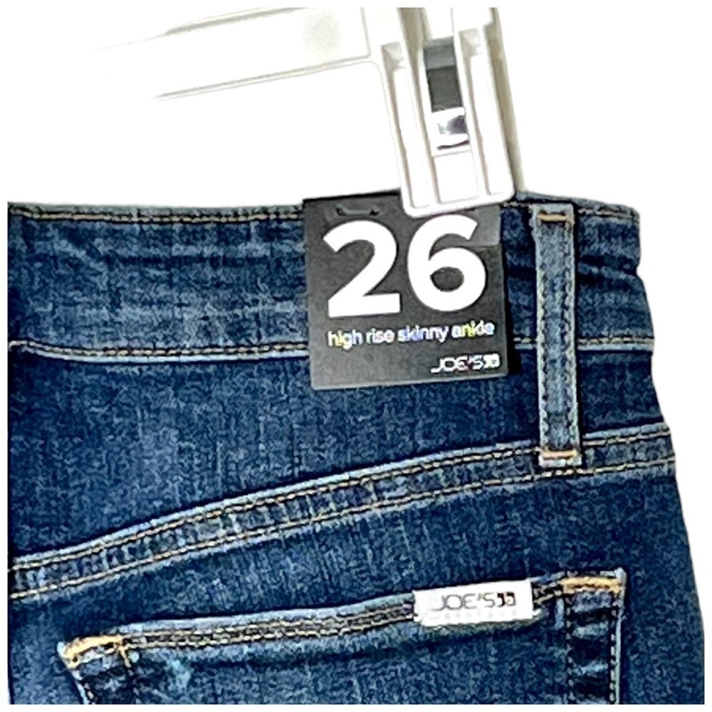 Joe’s Jeans High Rise Skinny Ankle Jeans Size 26 New With Tags - Picture 5 of 6